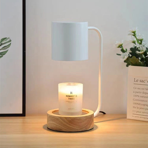 Scented Nightlight, Flameless Wax Warmer Desk Light