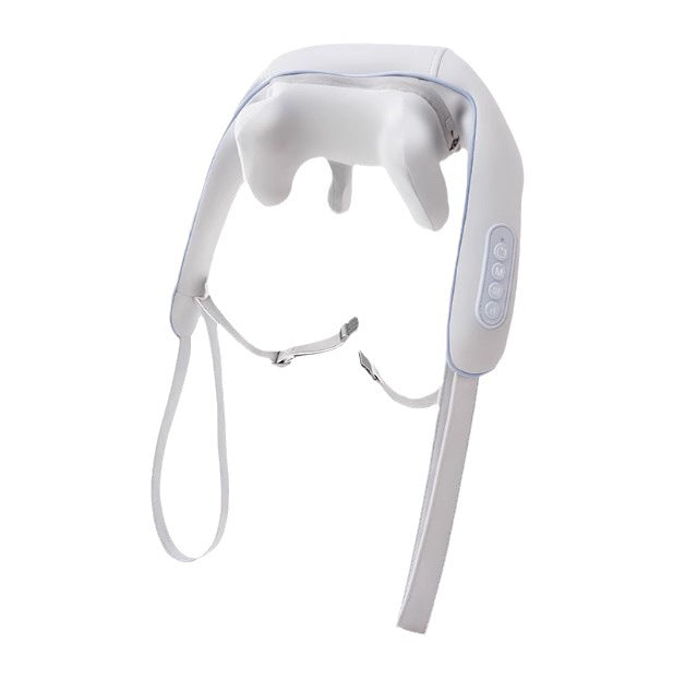 Portable Neck Warmer Rechargeable Shoulder Massager Cervical Relief