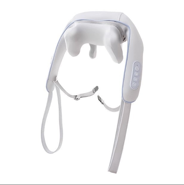 Portable Neck Warmer Rechargeable Shoulder Massager Cervical Relief