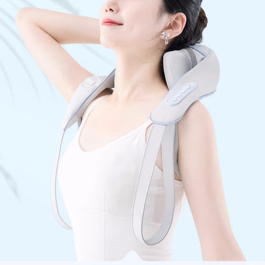 Portable Neck Warmer Rechargeable Shoulder Massager Cervical Relief