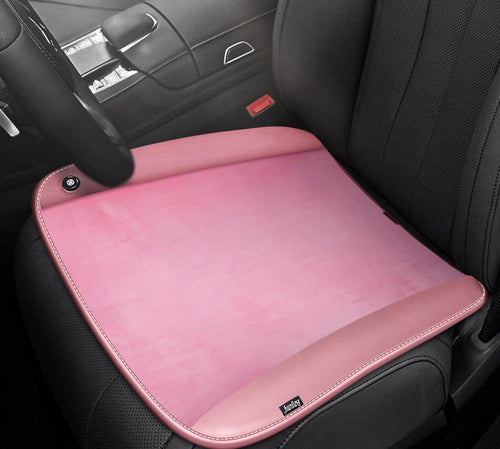 Universal 12V Car Seat Warmer Plush Heating Cushion with Graphene Tech