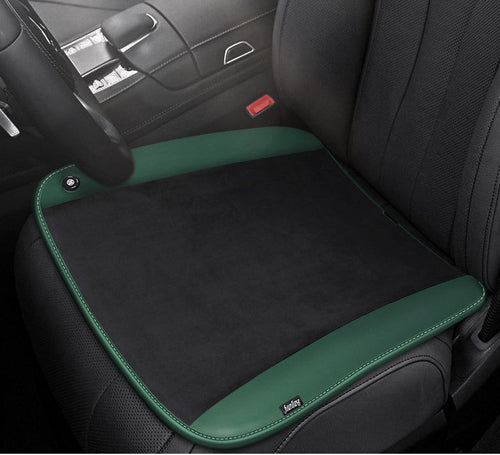 Universal 12V Car Seat Warmer Plush Heating Cushion with Graphene Tech
