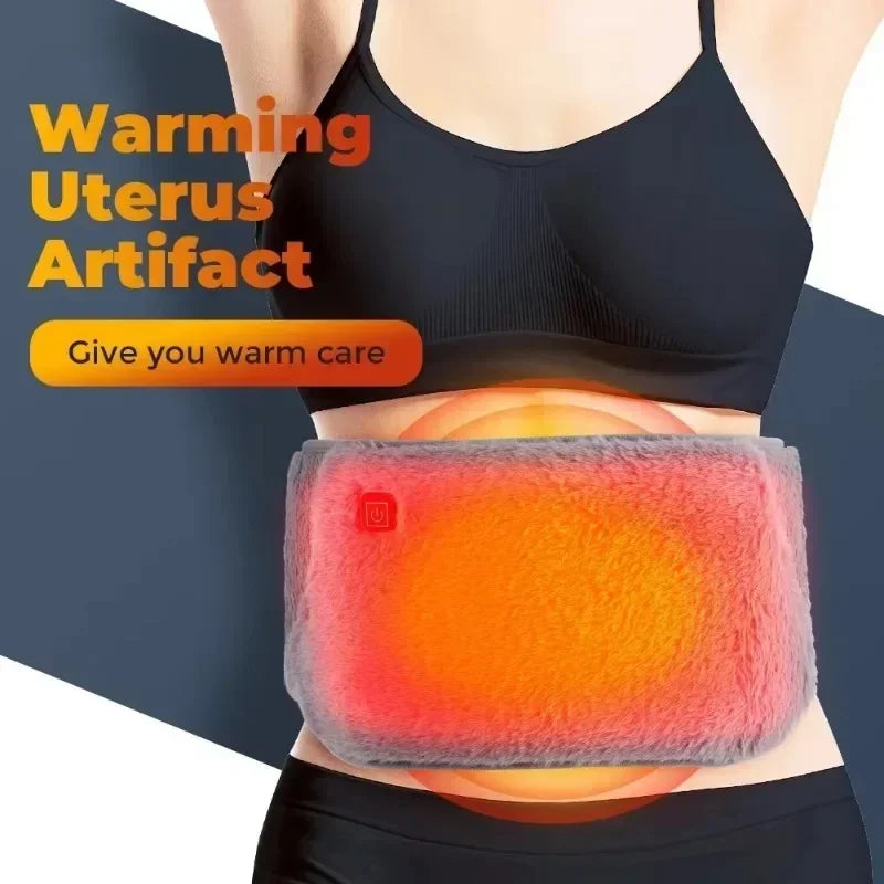 Electric Heating Belt Winter Heater Warmer Cold Protection Uterus