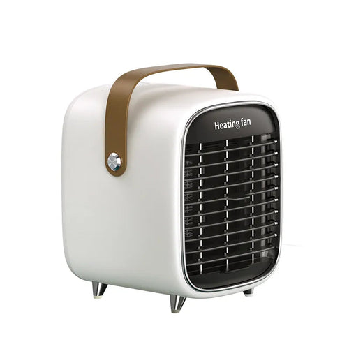 Home Electric Space Heater 800W Portable Silent Warmer Fan PTC Ceramic