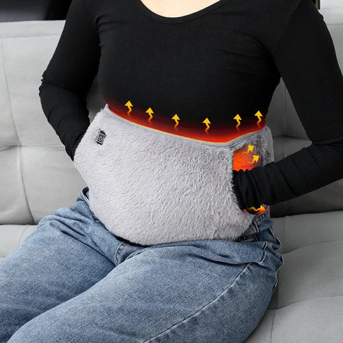 Electric Heating Belt Winter Heater Warmer Cold Protection Uterus
