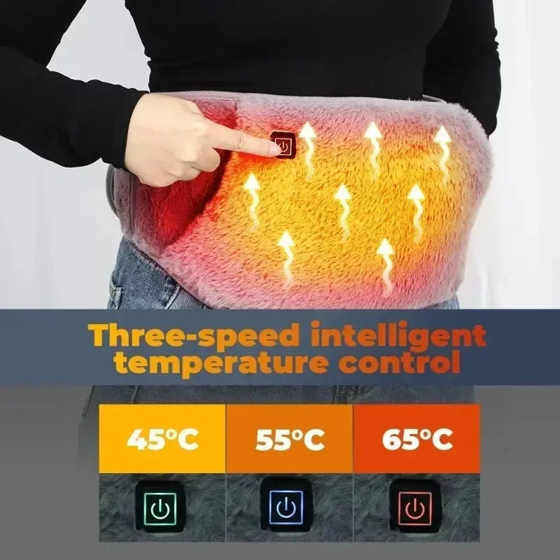 Electric Heating Belt Winter Heater Warmer Cold Protection Uterus