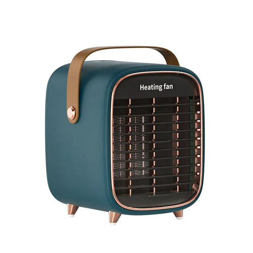 Home Electric Space Heater 800W Portable Silent Warmer Fan PTC Ceramic