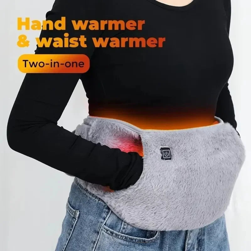 Electric Heating Belt Winter Heater Warmer Cold Protection Uterus