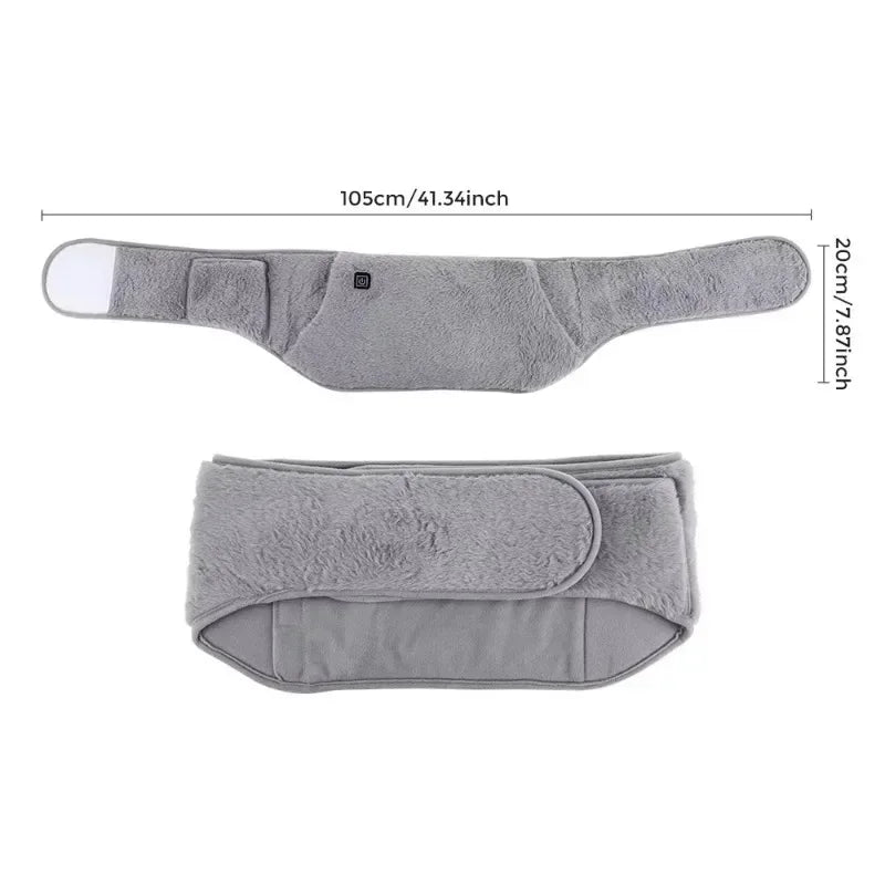 Electric Heating Belt Winter Heater Warmer Cold Protection Uterus