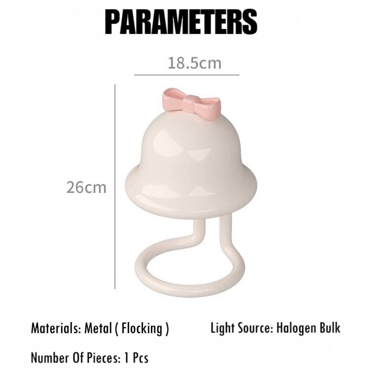 Cute Whimsical Bell Candle Warmer Lamp For Large Candles