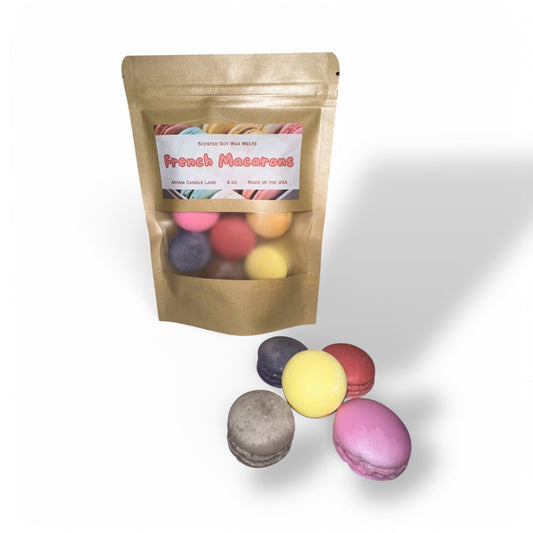 French Macarons Wax Melts (Random Scents)