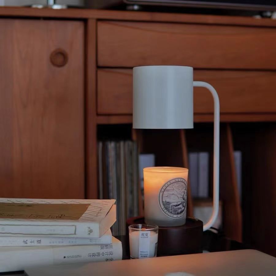 Scented Nightlight, Flameless Wax Warmer Desk Light