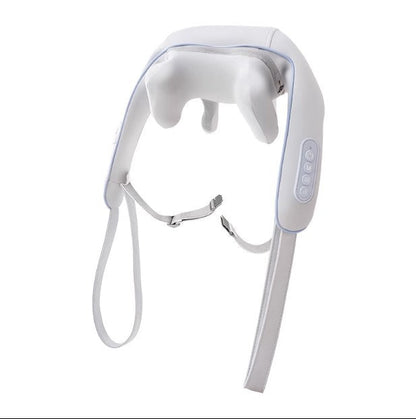 Portable Neck Warmer Rechargeable Shoulder Massager Cervical Relief