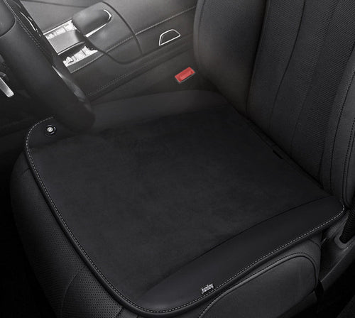 Universal 12V Car Seat Warmer Plush Heating Cushion with Graphene Tech