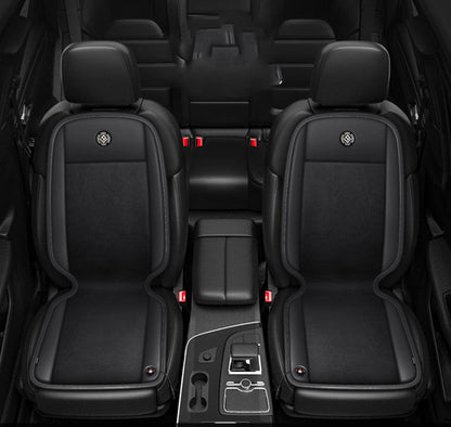 Universal 12V Car Seat Warmer Plush Heating Cushion with Graphene Tech