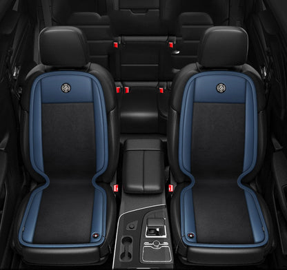 Universal 12V Car Seat Warmer Plush Heating Cushion with Graphene Tech