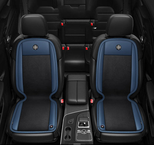 Universal 12V Car Seat Warmer Plush Heating Cushion with Graphene Tech