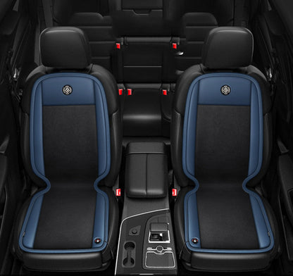 Universal 12V Car Seat Warmer Plush Heating Cushion with Graphene Tech