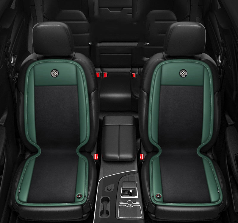 Universal 12V Car Seat Warmer Plush Heating Cushion with Graphene Tech