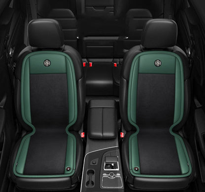 Universal 12V Car Seat Warmer Plush Heating Cushion with Graphene Tech