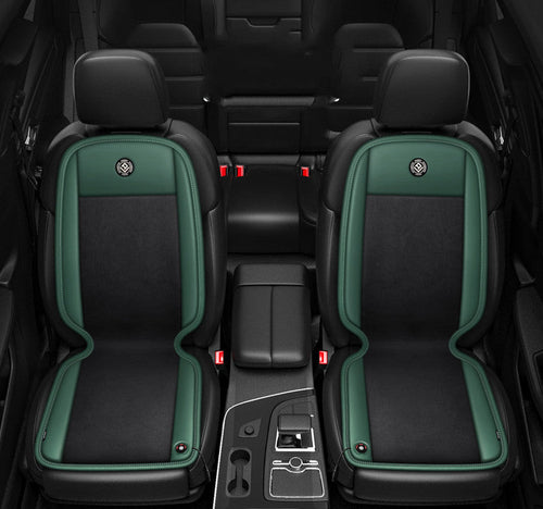 Universal 12V Car Seat Warmer Plush Heating Cushion with Graphene Tech