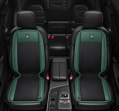 Universal 12V Car Seat Warmer Plush Heating Cushion with Graphene Tech