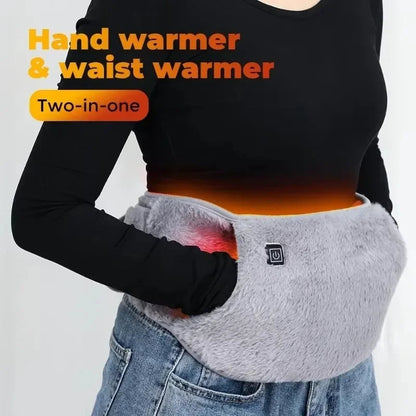 Electric Heating Belt Winter Heater Warmer Cold Protection Uterus