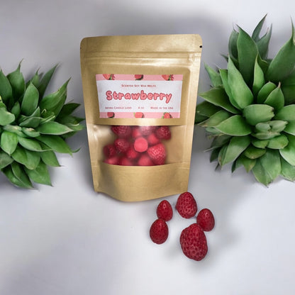 Strawberry Scent Soy Wax Melts